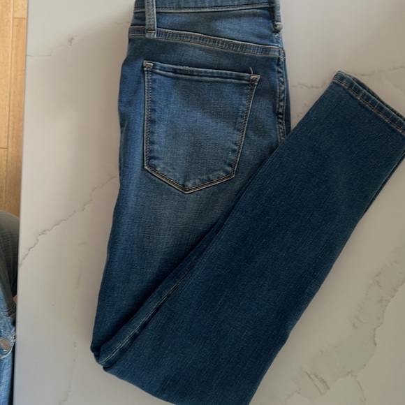 Abercrombie & Fitch high rise skinny crop jeans - Picture 3 of 3